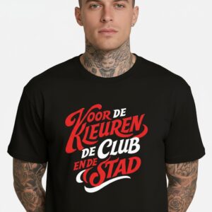 Voor de Kleuren, de Club en de Stad T-shirt