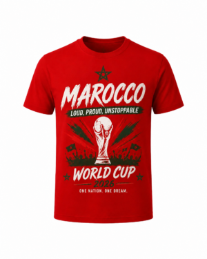 Unstoppable Marocco T-shirt
