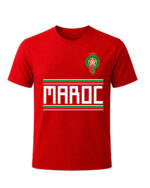Maroc text T-shirt